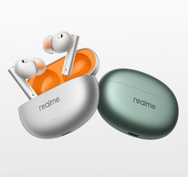 Realme Buds Air 6 Earbuds 50dB ANC LHDC HiRes Audio